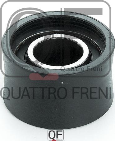 Quattro Freni QF00100243 - Паразитний / Провідний ролик, зубчастий ремінь autozip.com.ua