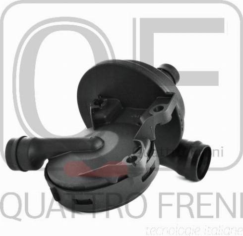 Quattro Freni QF00100264 - Маслознімний щиток, вентиляція картера autozip.com.ua