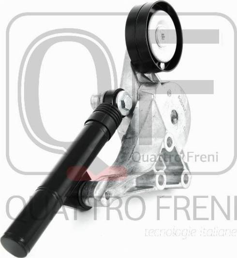 Quattro Freni QF00100209 - Натягувач ременя, клинові зуб. autozip.com.ua
