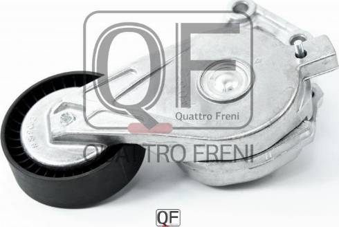 Quattro Freni QF00100208 - Натягувач ременя, клинові зуб. autozip.com.ua