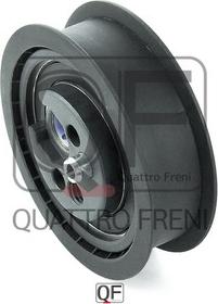 Quattro Freni QF00100215 - Натяжний ролик, ремінь ГРМ autozip.com.ua