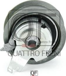 Quattro Freni QF00100218 - Натяжна ролик, ремінь ГРМ autozip.com.ua