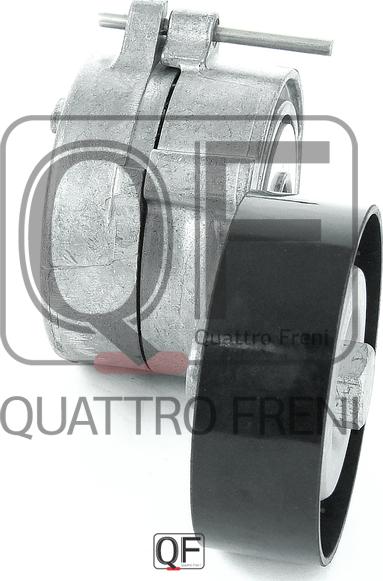 Quattro Freni QF00100233 - Натягувач ременя, клинові зуб. autozip.com.ua