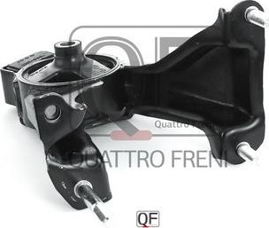 Quattro Freni QF00A00499 - Подушка, підвіска двигуна autozip.com.ua