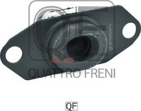 Quattro Freni QF00A00492 - Подушка, підвіска двигуна autozip.com.ua