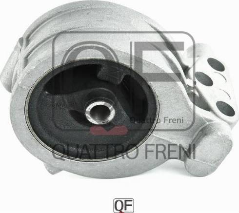 Quattro Freni QF00A00449 - Подушка, підвіска двигуна autozip.com.ua