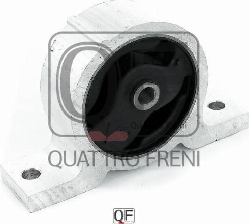 Quattro Freni QF00A00467 - Подушка, підвіска двигуна autozip.com.ua