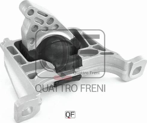 Quattro Freni QF00A00409 - Подушка, підвіска двигуна autozip.com.ua