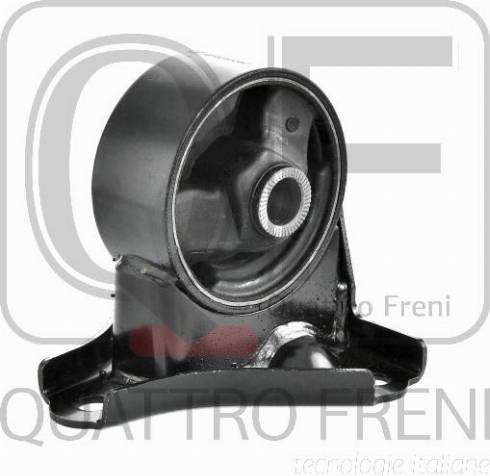 Quattro Freni QF00A00401 - Подушка, підвіска двигуна autozip.com.ua