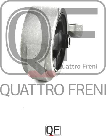 Quattro Freni QF00A00402 - Подушка, підвіска двигуна autozip.com.ua