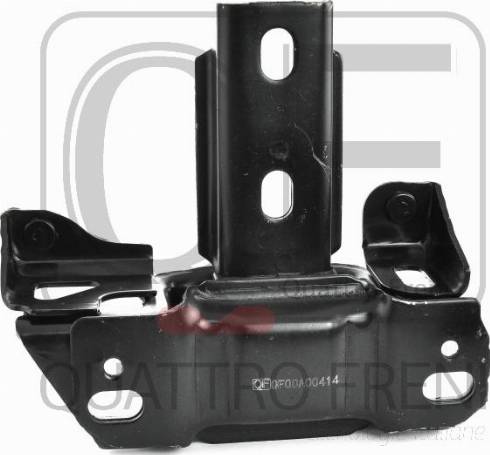 Quattro Freni QF00A00414 - Подушка, підвіска двигуна autozip.com.ua