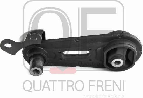 Quattro Freni QF00A00415 - Подушка, підвіска двигуна autozip.com.ua