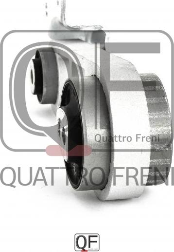Quattro Freni QF00A00416 - Подушка, підвіска двигуна autozip.com.ua