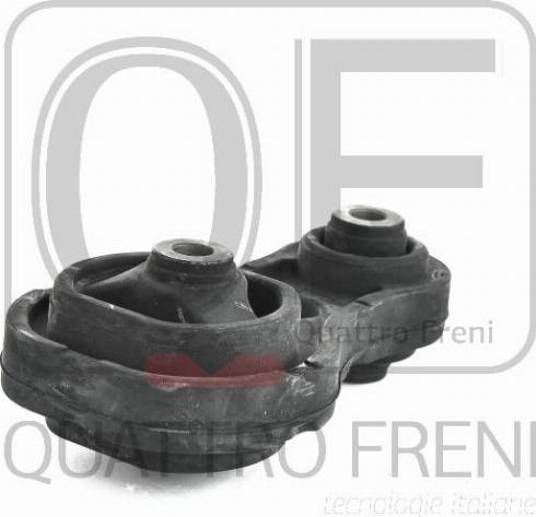 Quattro Freni QF00A00418 - Подушка, підвіска двигуна autozip.com.ua