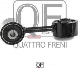 Quattro Freni QF00A00487 - Подушка, підвіска двигуна autozip.com.ua