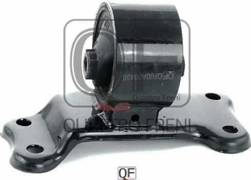 Quattro Freni QF00A00436 - Подушка, підвіска двигуна autozip.com.ua