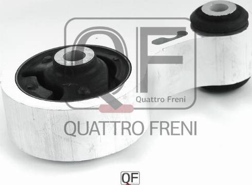 Quattro Freni QF00A00422 - Подушка, підвіска двигуна autozip.com.ua