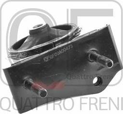 Quattro Freni QF00A00473 - Подушка, підвіска двигуна autozip.com.ua