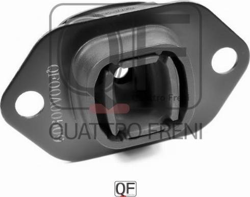 Quattro Freni QF00A00509 - Подушка, підвіска двигуна autozip.com.ua