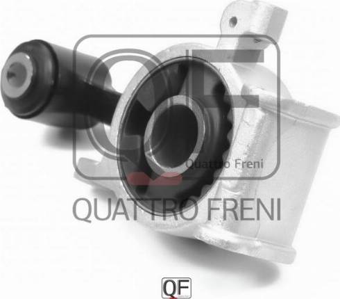Quattro Freni QF00A00518 - Подушка, підвіска двигуна autozip.com.ua