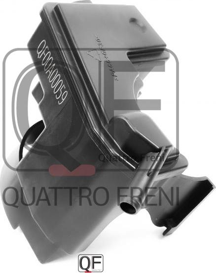 Quattro Freni QF00A00059 - Гідравлічний насос, рульове управління, ГУР autozip.com.ua