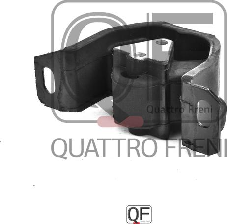 Quattro Freni QF00A00001 - Подушка, підвіска двигуна autozip.com.ua
