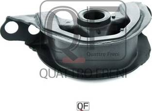 Quattro Freni QF00A00002 - Подушка, підвіска двигуна autozip.com.ua