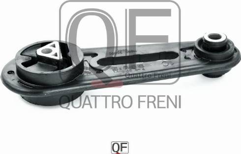 Quattro Freni QF00A00007 - Подушка, підвіска двигуна autozip.com.ua