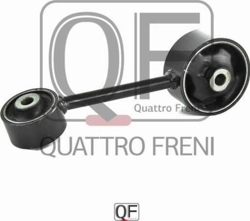 Quattro Freni QF00A00012 - Подушка, підвіска двигуна autozip.com.ua