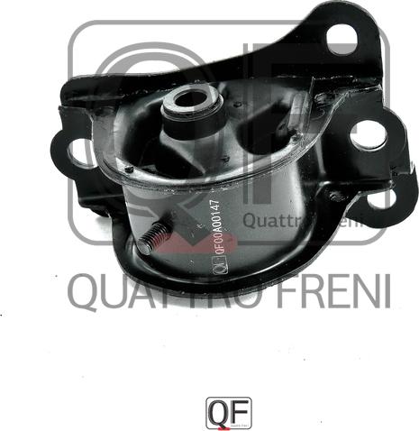Quattro Freni QF00A00147 - Подушка, підвіска двигуна autozip.com.ua