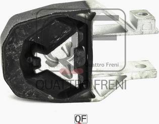 Quattro Freni QF00A00134 - Подушка, підвіска двигуна autozip.com.ua
