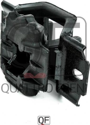 Quattro Freni QF00A00126 - Подушка, підвіска двигуна autozip.com.ua