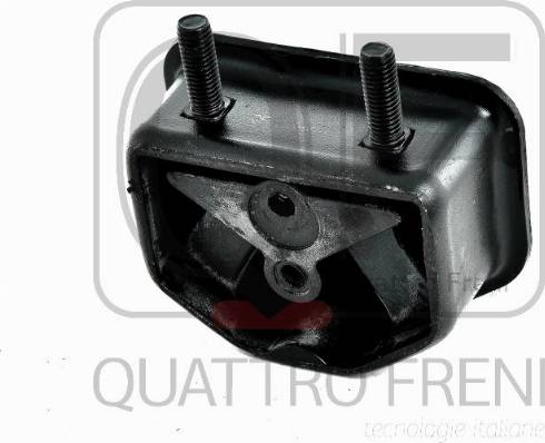 Quattro Freni QF00A00121 - Подушка, підвіска двигуна autozip.com.ua