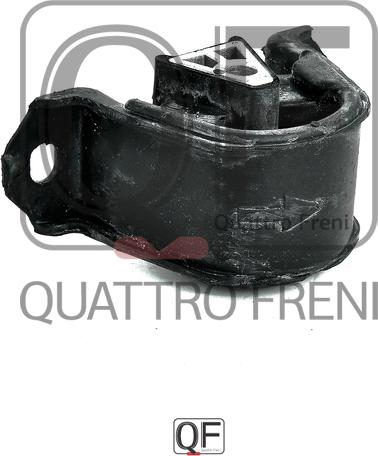 Quattro Freni QF00A00122 - Подушка, підвіска двигуна autozip.com.ua