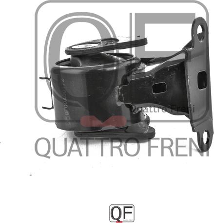 Quattro Freni QF00A00172 - Подушка, підвіска двигуна autozip.com.ua