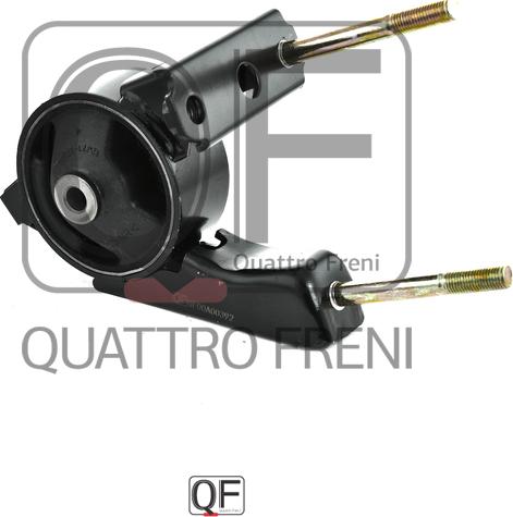 Quattro Freni QF00A00392 - Подушка, підвіска двигуна autozip.com.ua