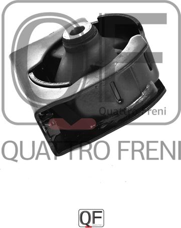 Quattro Freni QF00A00359 - Подушка, підвіска двигуна autozip.com.ua