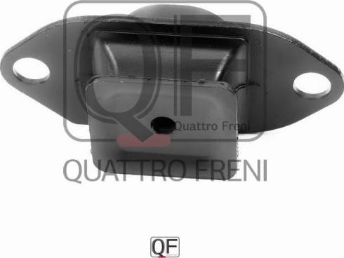 Quattro Freni QF00A00306 - Подушка, підвіска двигуна autozip.com.ua