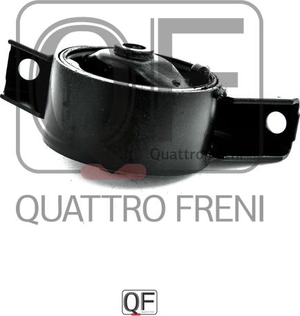 Quattro Freni QF00A00300 - Подушка, підвіска двигуна autozip.com.ua