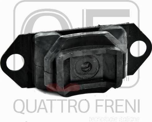 Quattro Freni QF00A00313 - Подушка, підвіска двигуна autozip.com.ua