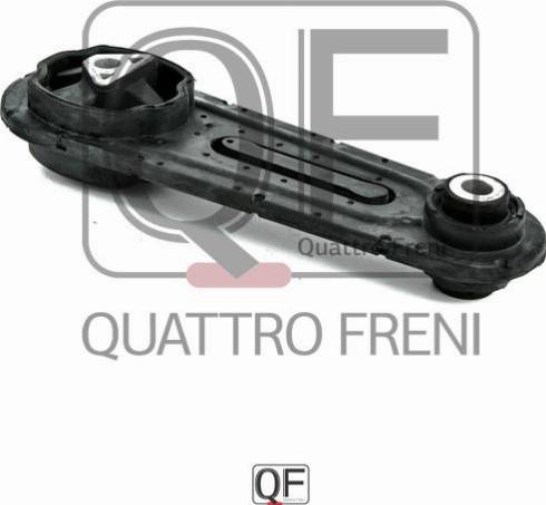 Quattro Freni QF00A00312 - Подушка, підвіска двигуна autozip.com.ua
