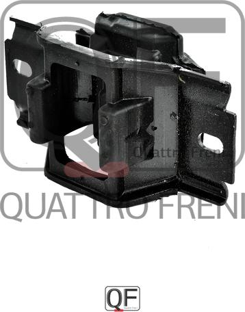 Quattro Freni QF00A00242 - Подушка, підвіска двигуна autozip.com.ua