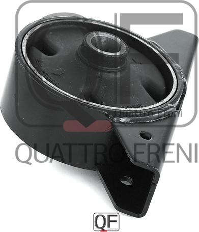 Quattro Freni QF00A00250 - Подушка, підвіска двигуна autozip.com.ua