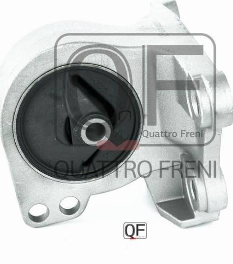 Quattro Freni QF00A00251 - Подушка, підвіска двигуна autozip.com.ua