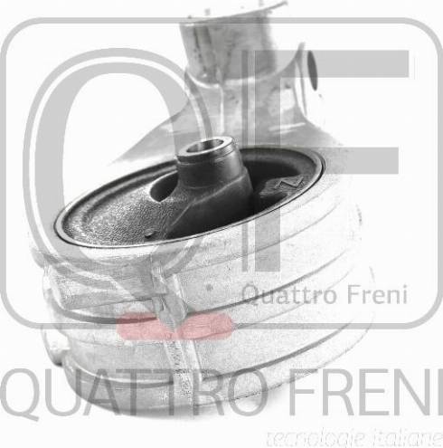 Quattro Freni QF00A00252 - Подушка, підвіска двигуна autozip.com.ua
