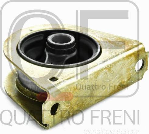 Quattro Freni QF00A00260 - Подушка, підвіска двигуна autozip.com.ua