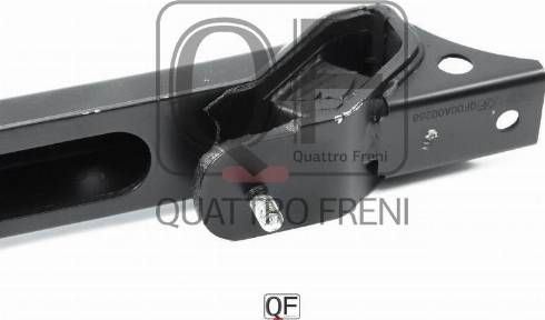 Quattro Freni QF00A00268 - Подушка, підвіска двигуна autozip.com.ua