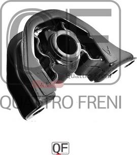 Quattro Freni QF00A00202 - Подушка, підвіска двигуна autozip.com.ua