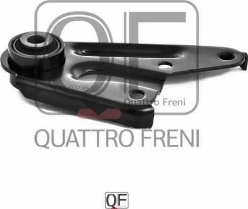 Quattro Freni QF00A00230 - Подушка, підвіска двигуна autozip.com.ua