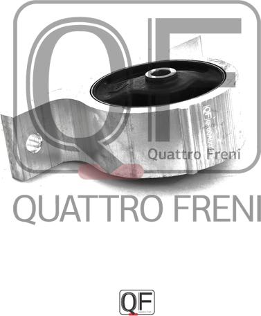Quattro Freni QF00A00275 - Подушка, підвіска двигуна autozip.com.ua